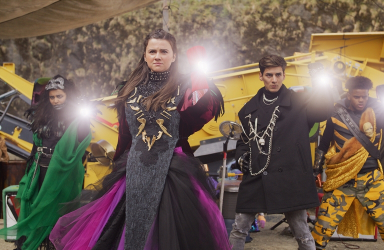Power Rangers Cosmic Fury Cast
