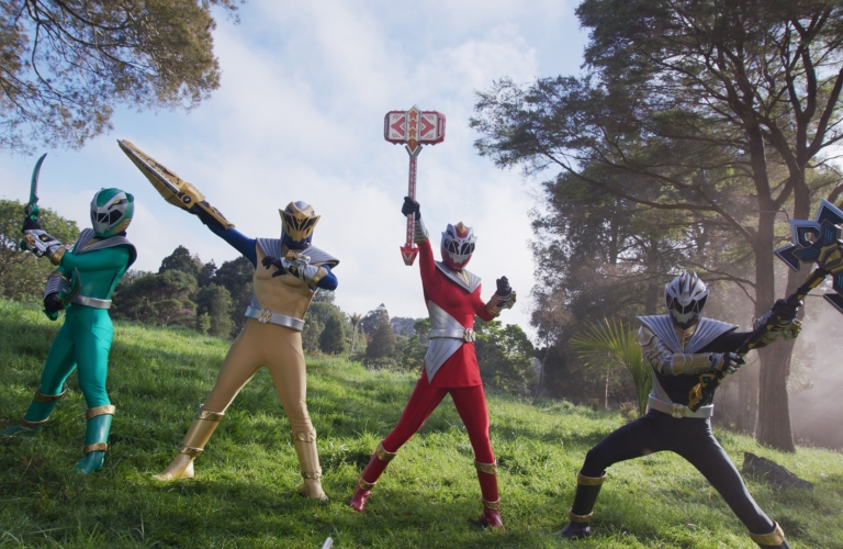 Power Rangers Cosmic Fury