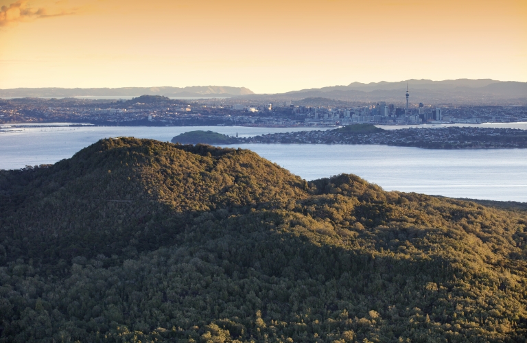 Rangitoto Island, Waitemata Harbour, Auckland