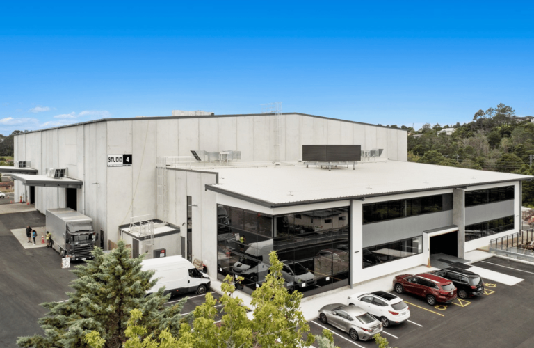 Screen Auckland - Film studios - Studio West